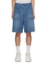 Main View - Click To Enlarge - NANAMICA - Dyed Denim Work Shorts