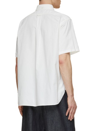 Back View - Click To Enlarge - NANAMICA - OOAL Logo Embroidered Shirt
