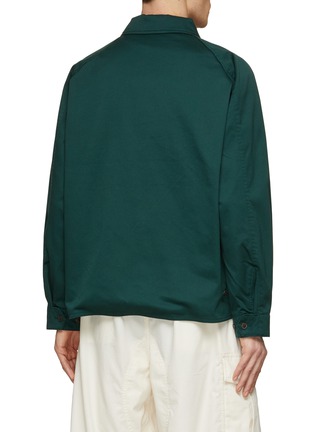 Back View - Click To Enlarge - NANAMICA - Windstopper Chino Crew Jacket
