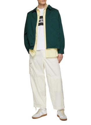 Figure View - Click To Enlarge - NANAMICA - Windstopper Chino Crew Jacket