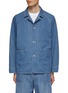 Main View - Click To Enlarge - NANAMICA - Patch Pocket Coverall Denim Jacket