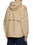 Back View - Click To Enlarge - NANAMICA - Hooded Windproof Jacket