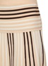  - ZIMMERMANN - Natura Striped Knit Midi Skirt
