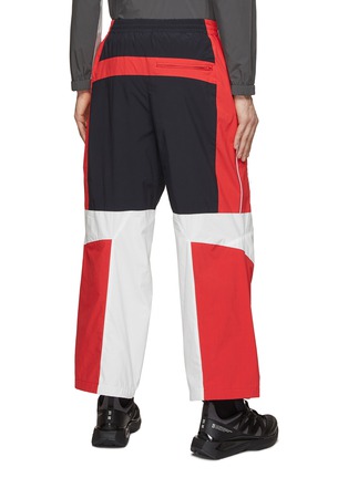 Back View - Click To Enlarge - DOUBLET - AI Racecar Embroidered Patch Track Pants