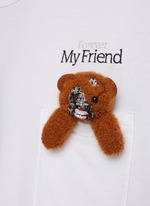 DOUBLET | Terminator Teddy Bear Pocket Detail T-Shirt | Men | Lane