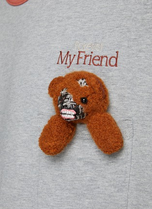  - DOUBLET - Terminator Teddy Bear Pocket Detail T-Shirt