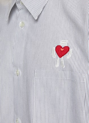  - DOUBLET - Robot Heart Cotton Shirt