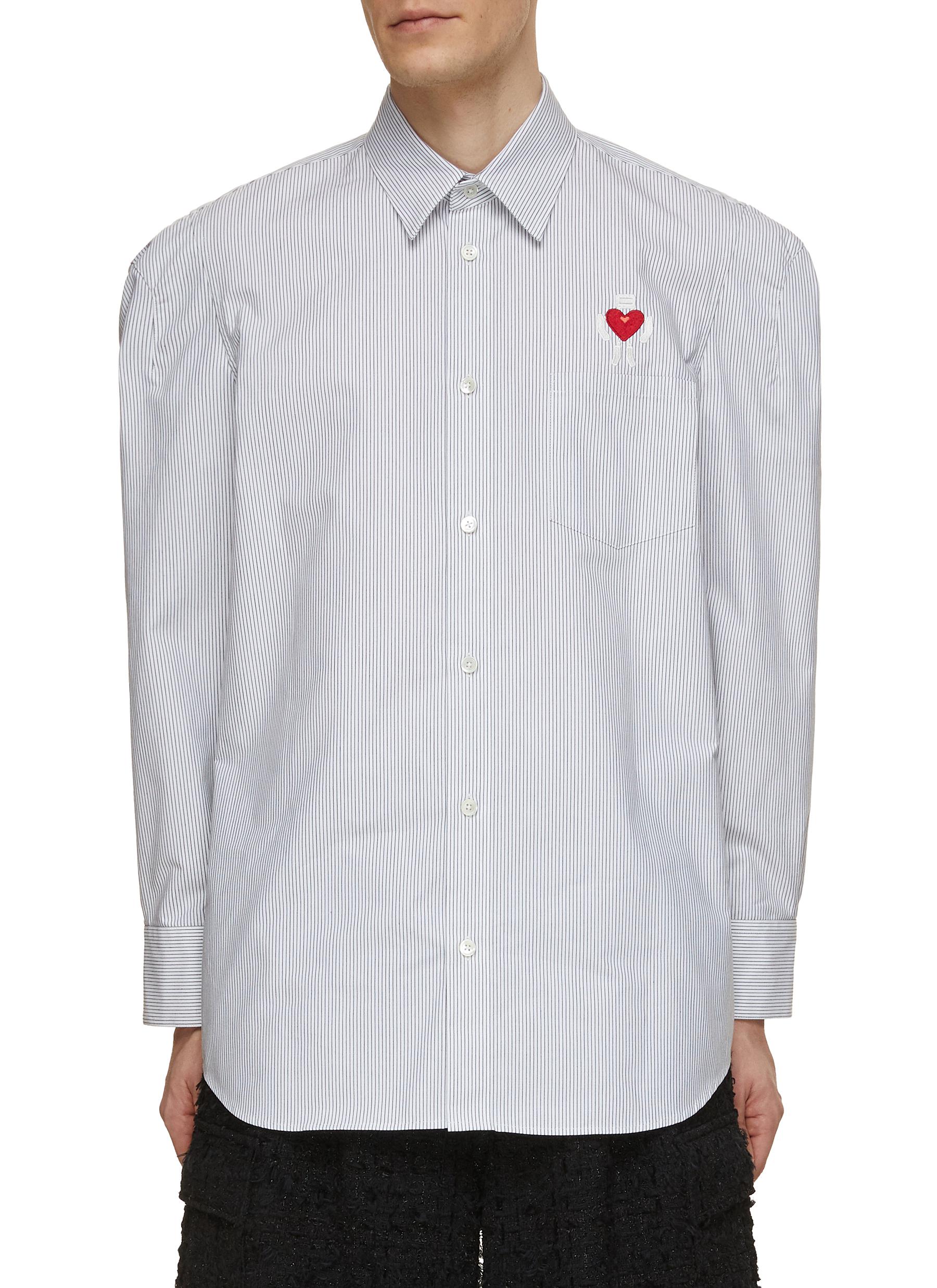 Robot Heart Cotton Shirt