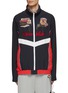 Main View - Click To Enlarge - DOUBLET - AI Racecar Embroidered Patch Track Jacket