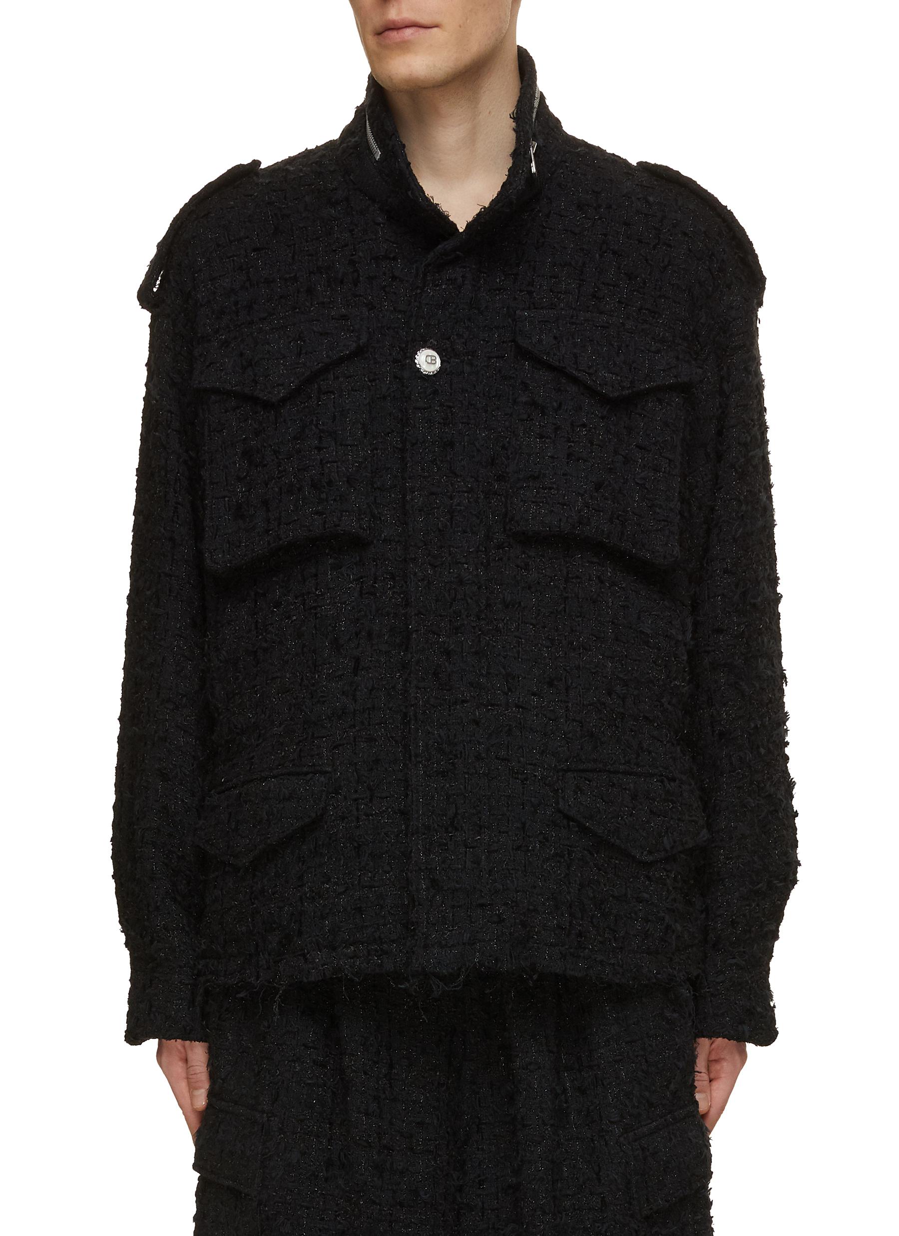 Tweed Field Jacket