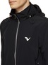 Detail View - Click To Enlarge - SOUTHCAPE - Zip Up Striped Windbreaker