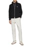 Figure View - Click To Enlarge - SOUTHCAPE - Zip Up Striped Windbreaker