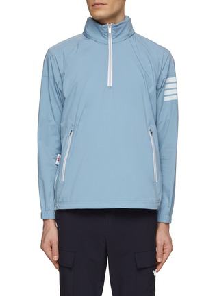 Main View - Click To Enlarge - SOUTHCAPE - Mock Neck Half Zip Anorak Jacket