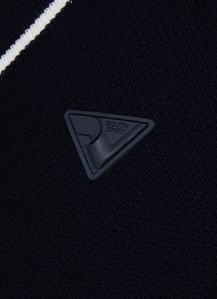  - SOUTHCAPE - Volante Logo Wool Knit Vest