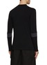 Back View - Click To Enlarge - SOUTHCAPE - Long Sleeve Mock Neck Shirt