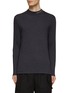 Main View - Click To Enlarge - SOUTHCAPE - Long Sleeve Mock Neck Shirt
