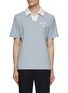 Main View - Click To Enlarge - SOUTHCAPE - Logo Embroidered Polo Shirt