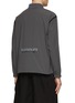 Back View - Click To Enlarge - SOUTHCAPE - Mock Neck Windbreaker Anorak