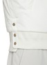  - SOUTHCAPE - Stand collar Logo Patch Vest