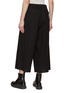Back View - Click To Enlarge - Y'S - Belted Linen Pants