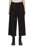 Main View - Click To Enlarge - Y'S - Belted Linen Pants