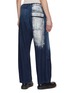 Back View - Click To Enlarge - Y'S - O-Long Straight Leg Pants