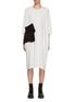 Main View - Click To Enlarge - Y'S - Crewneck Right Pocket T-Shirt Dress