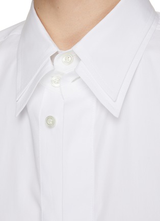  - Y'S - Double Layered Button Up Shirt