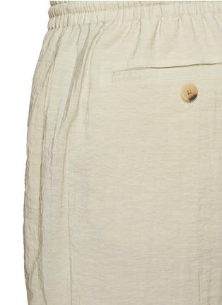  - LE17SEPTEMBRE - Novis Easy Crinkle Drawstring Shorts