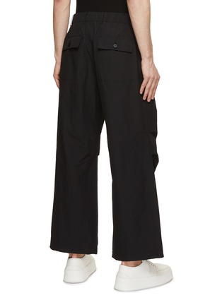 Back View - Click To Enlarge - LE17SEPTEMBRE - Darted Knee Cargo Pants