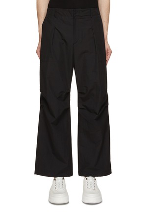 Main View - Click To Enlarge - LE17SEPTEMBRE - Darted Knee Cargo Pants
