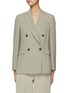 Main View - Click To Enlarge - BRUNELLO CUCINELLI - Double Breasted Blazer