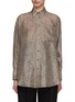 Main View - Click To Enlarge - BRUNELLO CUCINELLI - Floral Print Silk Blouse