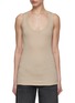 Main View - Click To Enlarge - BRUNELLO CUCINELLI - Scoopneck Rib Knit Tank