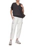 Figure View - Click To Enlarge - BRUNELLO CUCINELLI - Drawstring Cargo Joggers