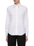 Main View - Click To Enlarge - BRUNELLO CUCINELLI - Monili Embellished Collar Shirt