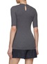 Back View - Click To Enlarge - BRUNELLO CUCINELLI - Monili Embellished Cotton T-Shirt