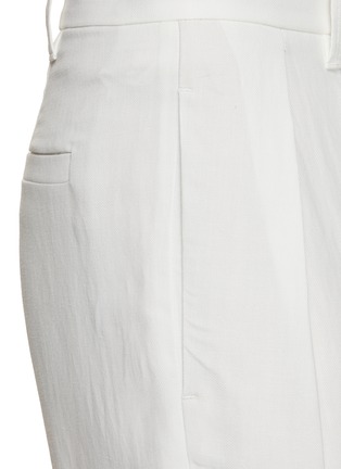 BRUNELLO CUCINELLI | Pleated Front Tailored Pants | Women | Lane Crawford