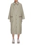 Main View - Click To Enlarge - BRUNELLO CUCINELLI - Hooded Taffeta Coat