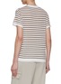 Back View - Click To Enlarge - BRUNELLO CUCINELLI - Stripe Wool Cashmere Knit Top