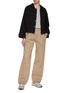 Figure View - Click To Enlarge - BRUNELLO CUCINELLI - Stripe Wool Cashmere Knit Top