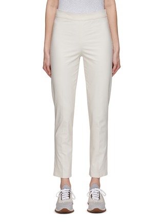 Main View - Click To Enlarge - BRUNELLO CUCINELLI - Monili Embellished Slim Fit Pants
