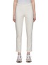 Main View - Click To Enlarge - BRUNELLO CUCINELLI - Monili Embellished Slim Fit Pants