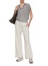 Figure View - Click To Enlarge - BRUNELLO CUCINELLI - Wool Cashmere Silk Sweatpants