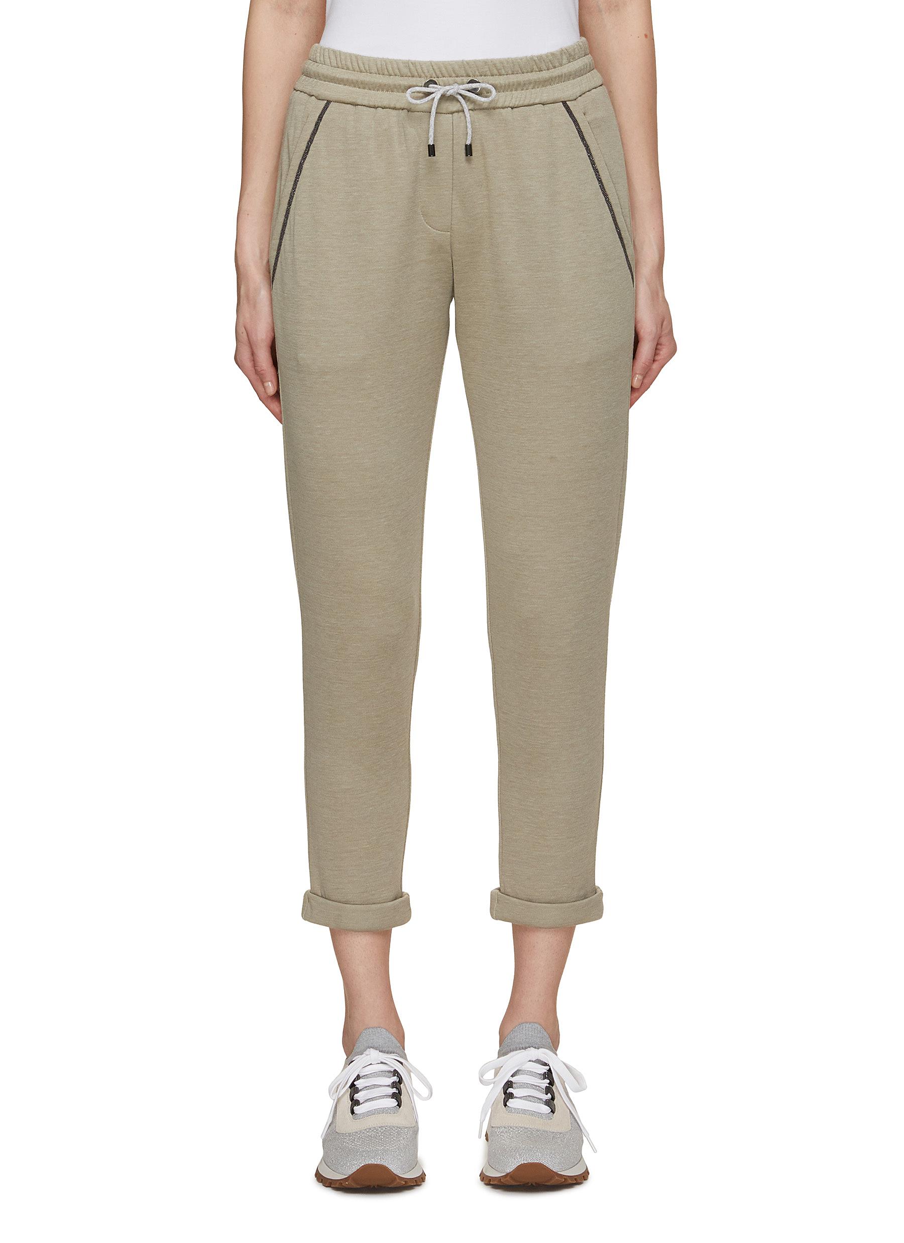 Cropped sweatpants