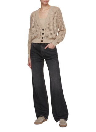 Figure View - Click To Enlarge - BRUNELLO CUCINELLI - Washed Denim Pants