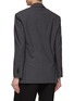 Back View - Click To Enlarge - BRUNELLO CUCINELLI - Notch Lapel Wool Blazer