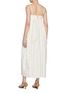Back View - Click To Enlarge - NACKIYÉ - Scalloped Edge Strappy Dress