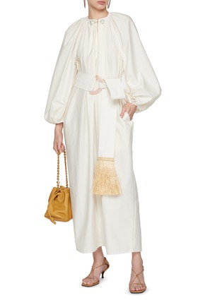 Figure View - Click To Enlarge - NACKIYÉ - Grand Bazaar Loose Fit Dress