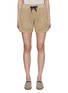 Main View - Click To Enlarge - BRUNELLO CUCINELLI - Lurex Knit Shorts